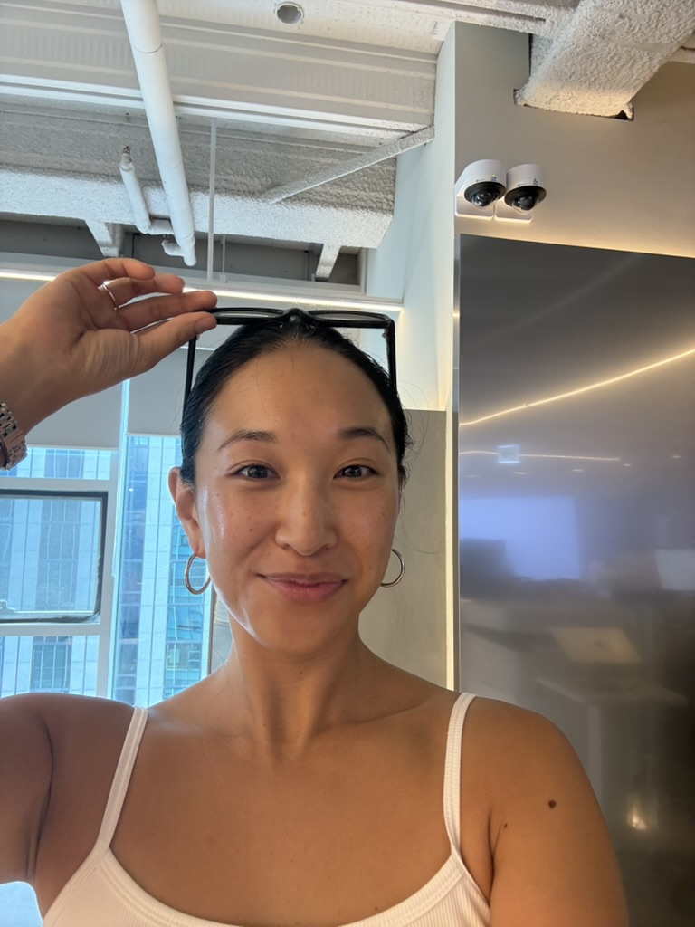 Eunice at SEYE Clinic in September 2026